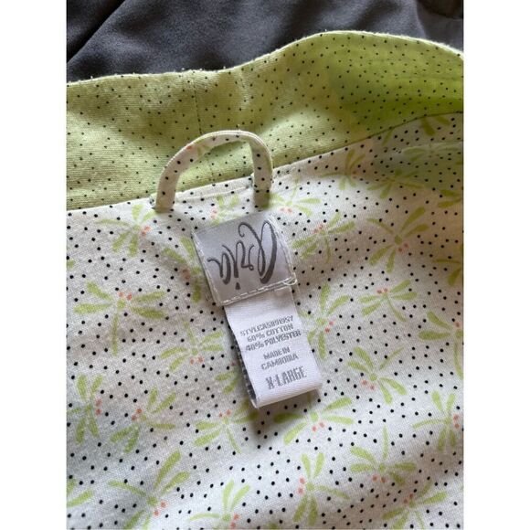 Aria cotton blend robe - Picture 7 of 7